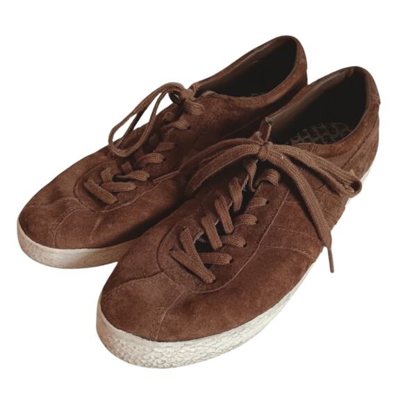 Gola Trainer Suede Shoes Brown size 9 Men's - Picture 1 of 8